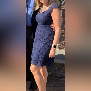 Vince Camuto Lace lined dress